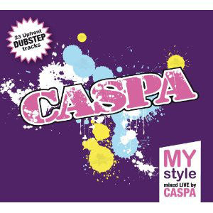 Caspa (3) : My Style (CD, Mixed + DVD)