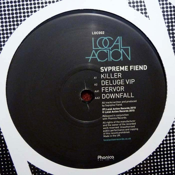 Svpreme Fiend : Killer (12")