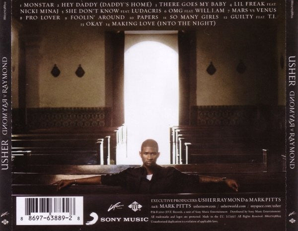 Usher : Raymond V Raymond (CD, Album)
