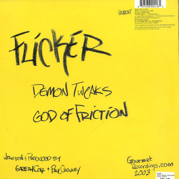 Flicker : Demon Tweaks (12")