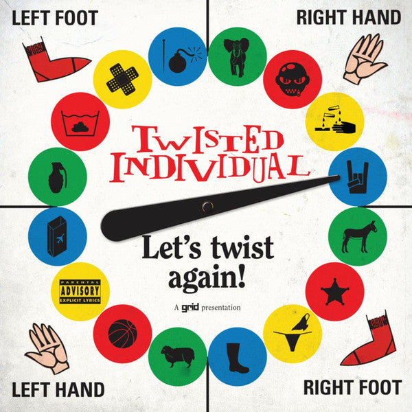 Twisted Individual : Lets Twist Again! (CD, Album, Comp)