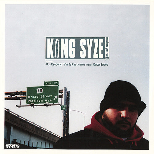 King Syze : Machine Gun Rap (12", Single)