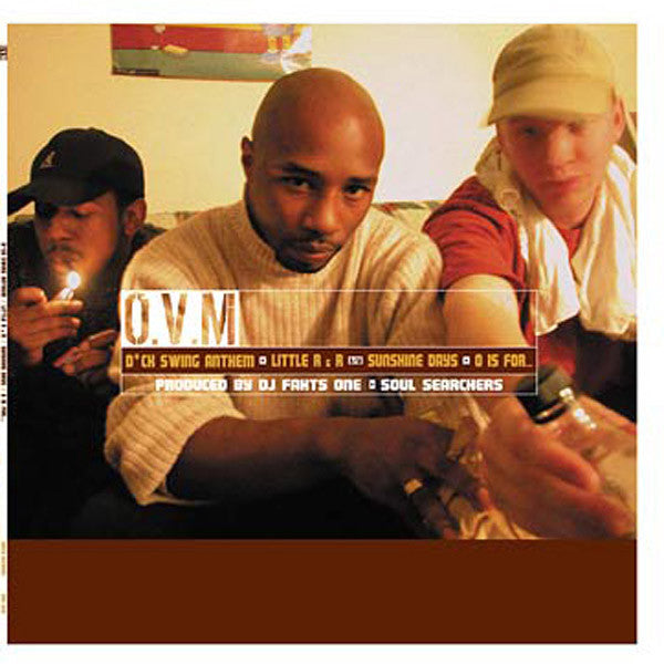 O.V.M. : Dick Swing Anthem / Little R & R / Sunshine Days / O Is For... (12")
