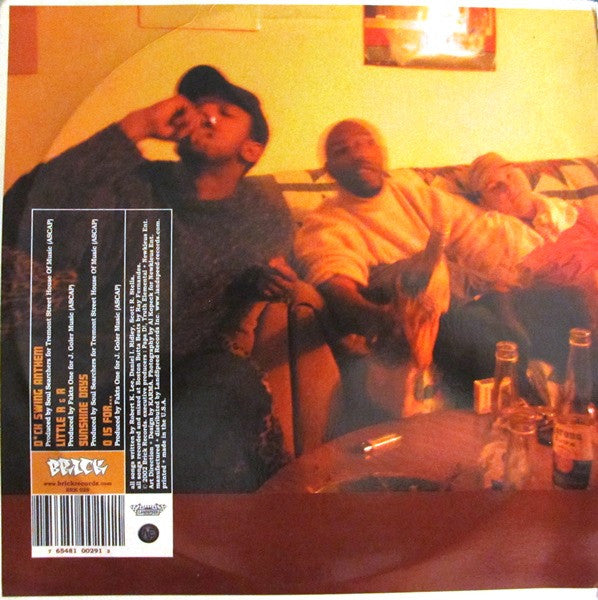 O.V.M. : Dick Swing Anthem / Little R & R / Sunshine Days / O Is For... (12")