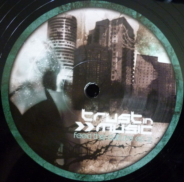 Neonlight + Hedj / Rido vs Morebeat (2) : Feed The Culture EP 2 (12")