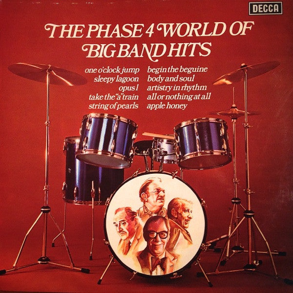 Various : The Phase 4  World Of Big Band Hits (LP, Comp)