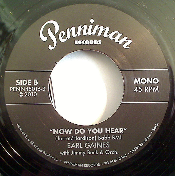 Little Ike / Earl Gaines : She Can Rock / Now Do You Hear (7", Mono)