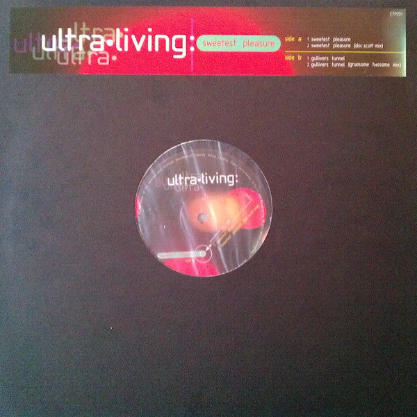 Ultra Living : Sweetest Pleasure (12", Promo)