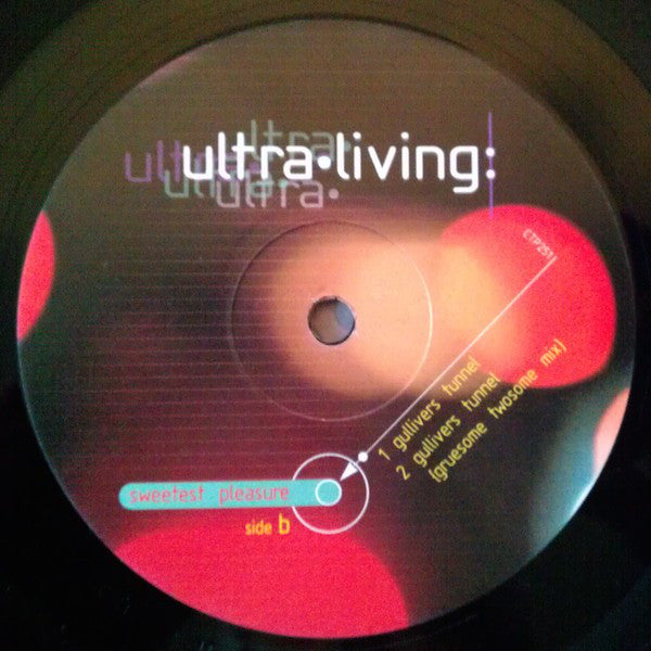 Ultra Living : Sweetest Pleasure (12", Promo)