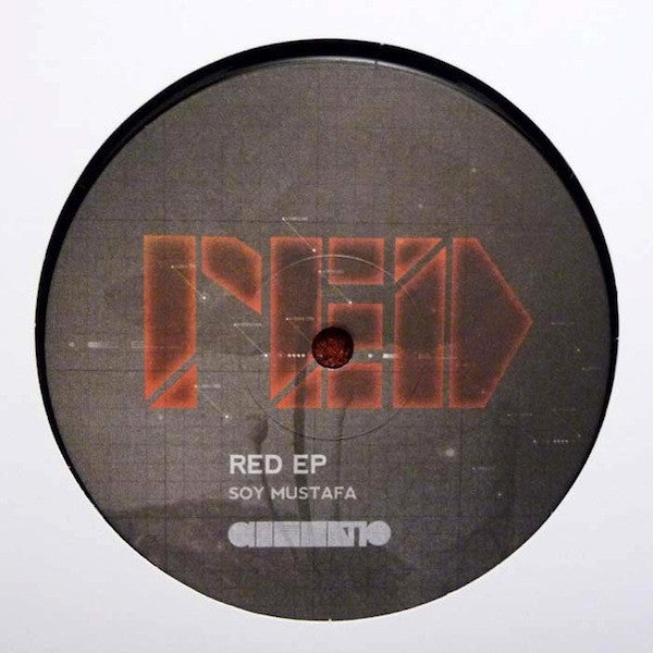 Soy Mustafa : Red EP (12", EP, Red)