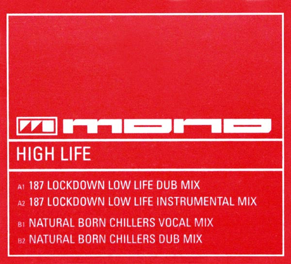 Mono : High Life (12")