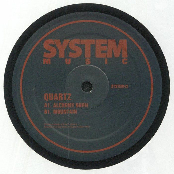 Quartz (17) : Alchemy Burn (12")