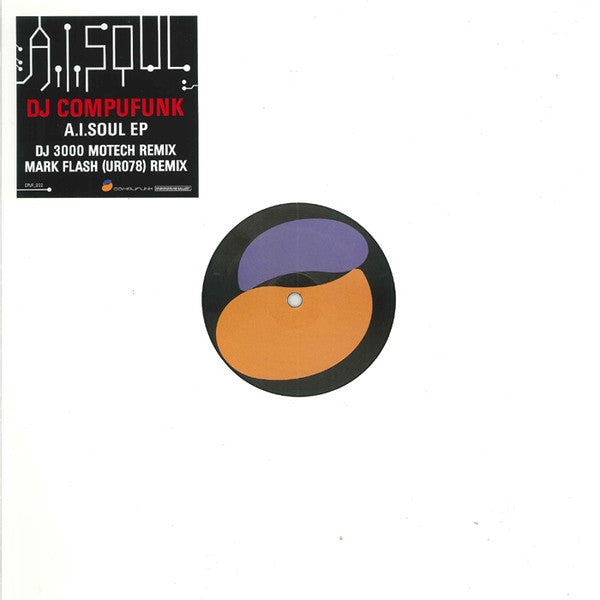 DJ Compufunk : A.I.Soul EP (12", EP)