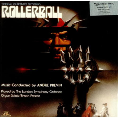 André Previn : Rollerball (Original Motion Picture Soundtrack) (LP, Ltd)