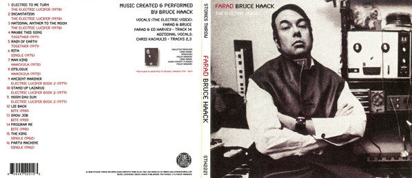 Bruce Haack : Farad: The Electric Voice (CD, Comp)