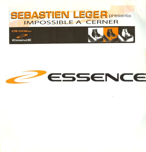 Sébastien Léger : Impossible A Cerner (12")