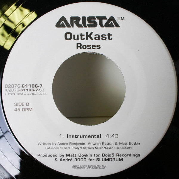 OutKast : Roses (7")