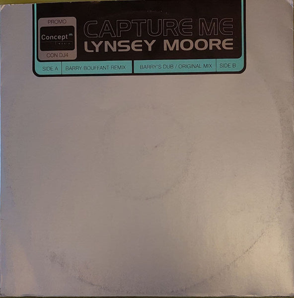 Lynsey Moore : Capture Me (12", Promo)