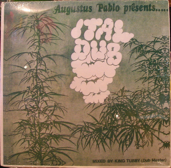 Augustus Pablo : Ital Dub (LP, Album, RP)