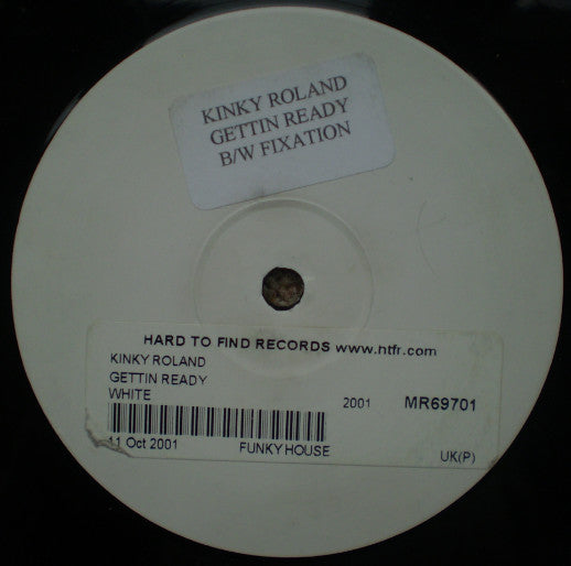 Kinky Roland : Getting Ready (12")