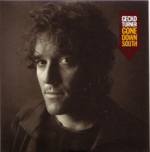 Gecko Turner : Gone Down South (CD, Album, Promo)