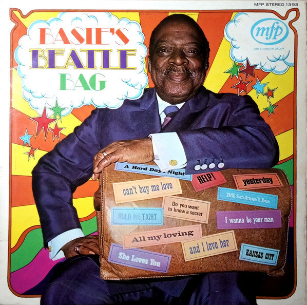 Count Basie Orchestra : Basie's Beatle Bag (LP, Album, RE)