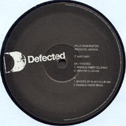 Willy Washington Presents Jazmina : It Ain't Easy (12")