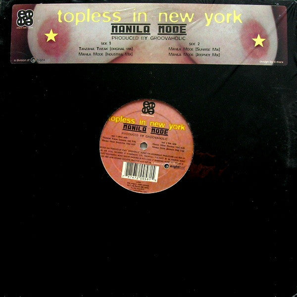 Topless In New York : Manila Mode (12")