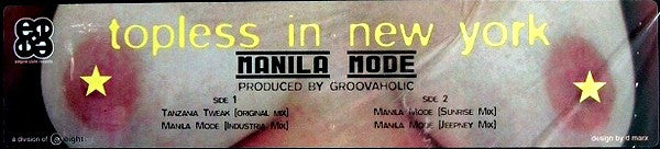 Topless In New York : Manila Mode (12")
