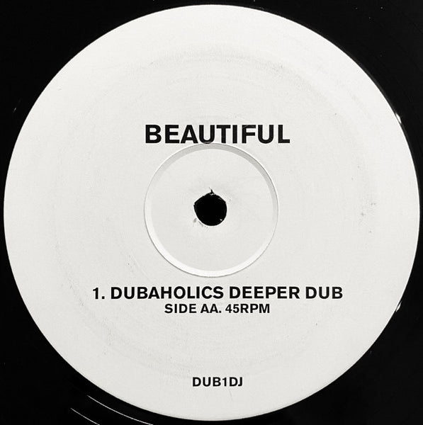 Mash Up : Beautiful (Dubaholics Remixes) (12")