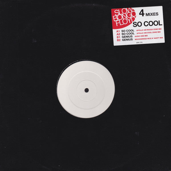 Slow Bongo Floyd : So Cool (12", W/Lbl)