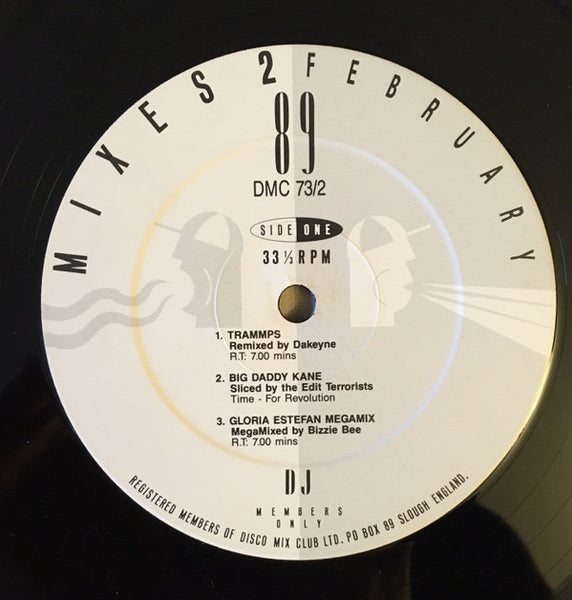 Various : February 89 - Mixes 2 (12", P/Mixed)