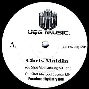 Chris Maeden : You Shot Me (12", Maxi)