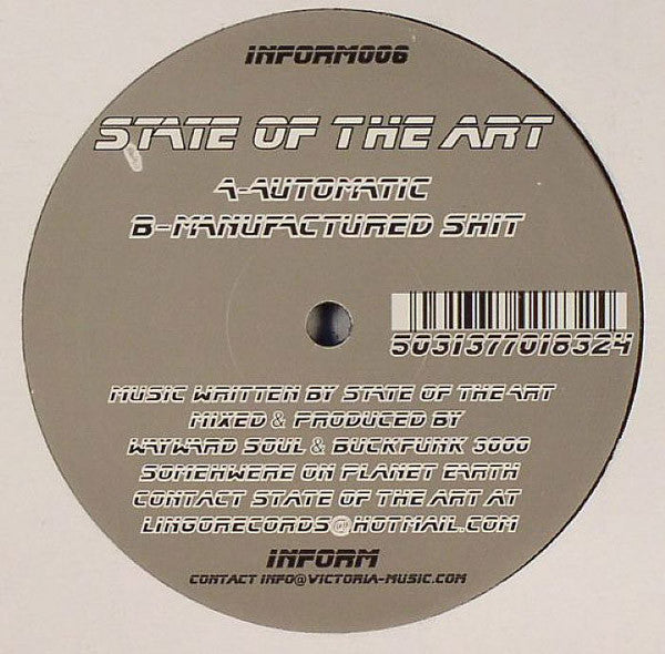 State Of The Art : Automatic (12")