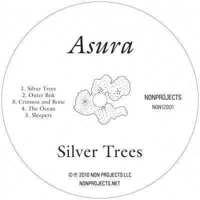 Asura (4) / Anenon : Silver Trees / Damiel (12", Cle)