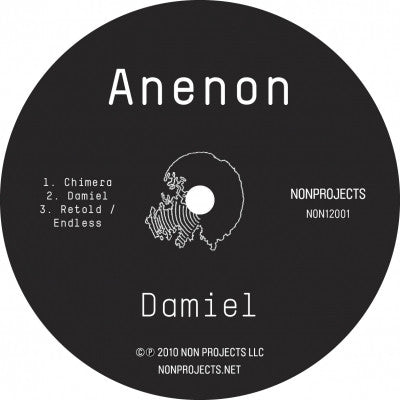 Asura (4) / Anenon : Silver Trees / Damiel (12", Cle)
