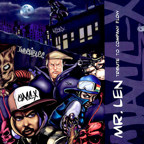Mr. Len : Class-X (Tribute To Company Flow) (2xLP, Comp)