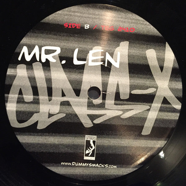 Mr. Len : Class-X (Tribute To Company Flow) (2xLP, Comp)