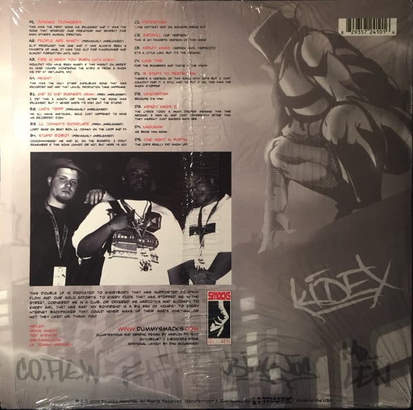 Mr. Len : Class-X (Tribute To Company Flow) (2xLP, Comp)