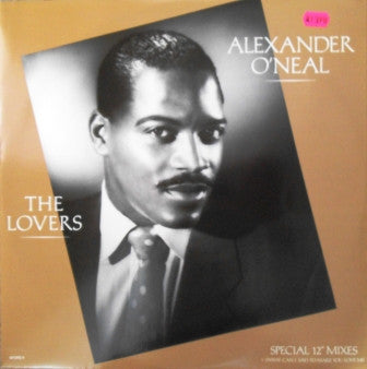 Alexander O'Neal : The Lovers (12")