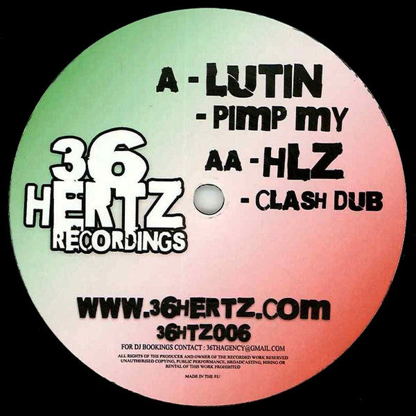 Lutin* / HLZ : Pimp My / Clash Dub (12")