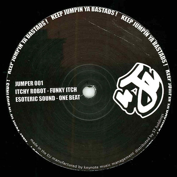 Itchy Robot / Esoteric Sound : Funky Itch /  One Beat (12")