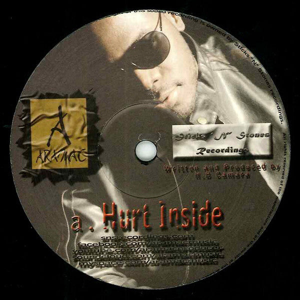 Aramac : Hurt Inside / Intruder (12")