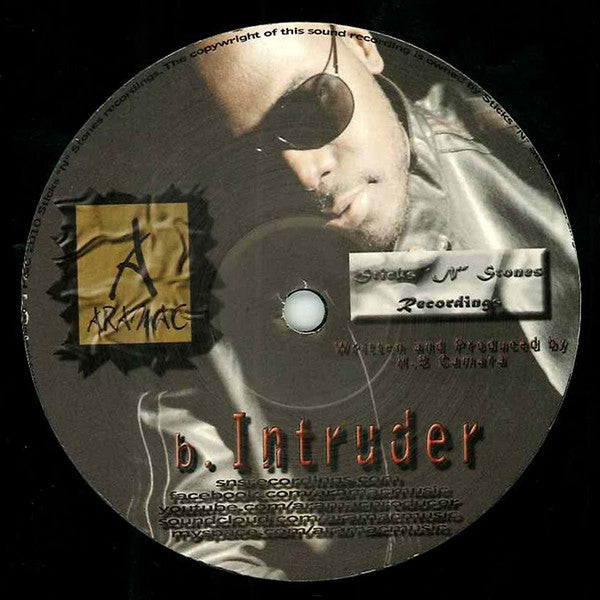 Aramac : Hurt Inside / Intruder (12")