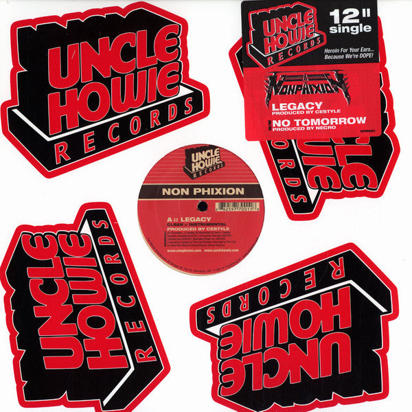 Non Phixion : Legacy / No Tomorrow (12", RE)