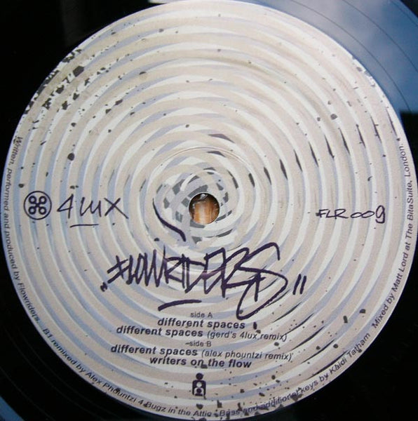 Flowriders : Different Spaces Remixes (12")