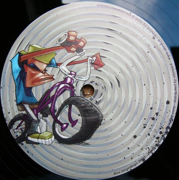 Flowriders : Different Spaces Remixes (12")