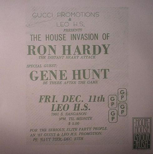 Gene Hunt & Ron Hardy : Throwback 87 (12")