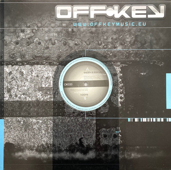 Raiden & Khanage : King Stays King (Icicle Rmx) / M82 (Spirit Remix) (12")