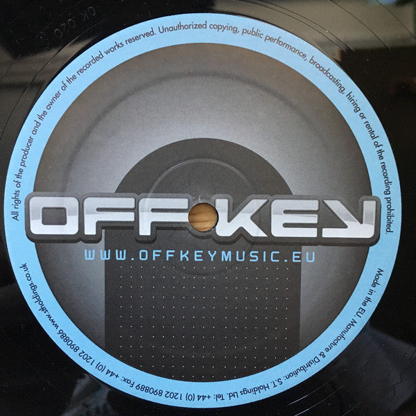 Raiden & Khanage : King Stays King (Icicle Rmx) / M82 (Spirit Remix) (12")